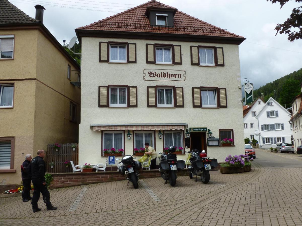 Gasthaus Waldhorn Bad Teinach-Zavelstein Εξωτερικό φωτογραφία