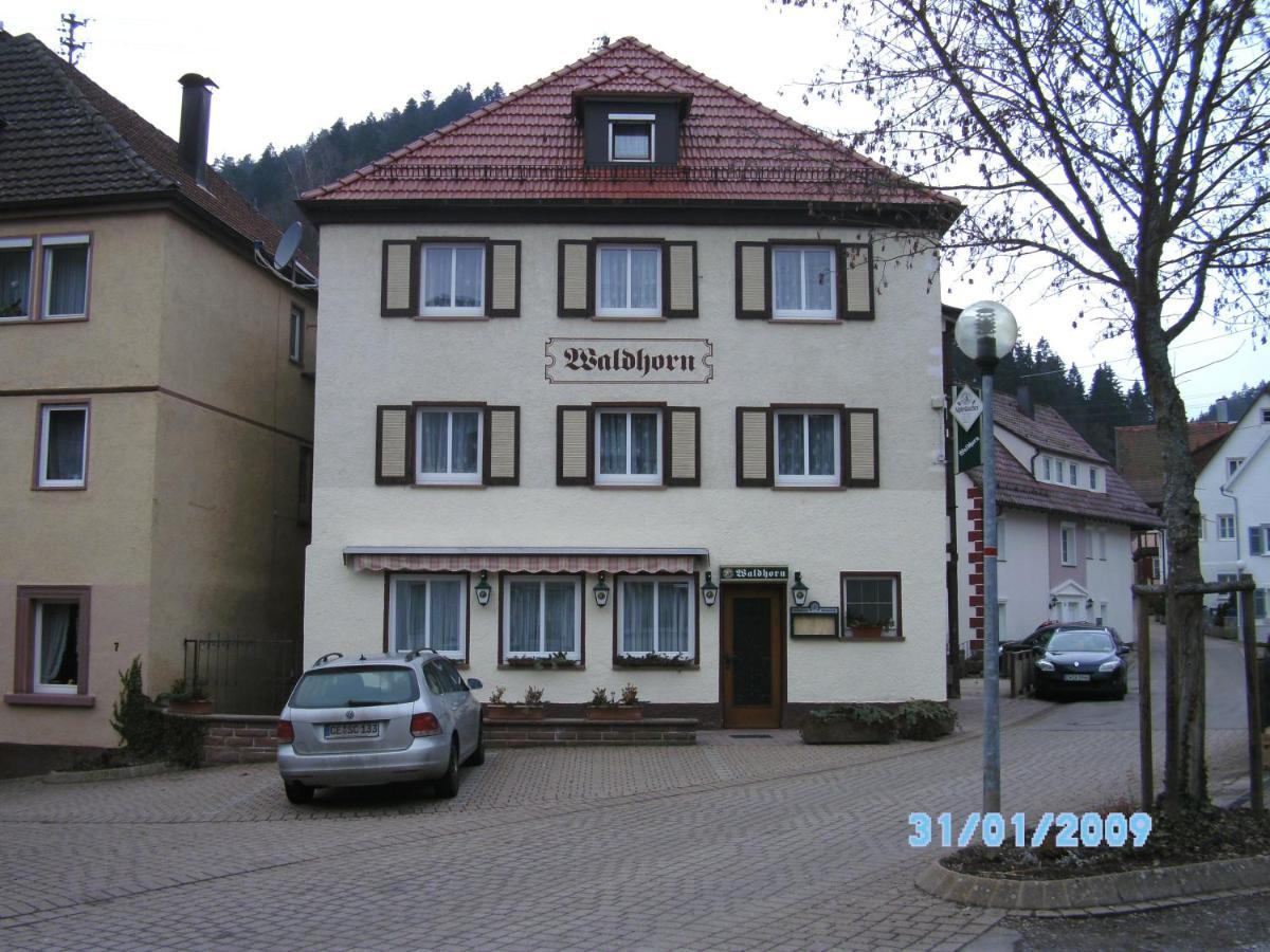 Gasthaus Waldhorn Bad Teinach-Zavelstein Εξωτερικό φωτογραφία