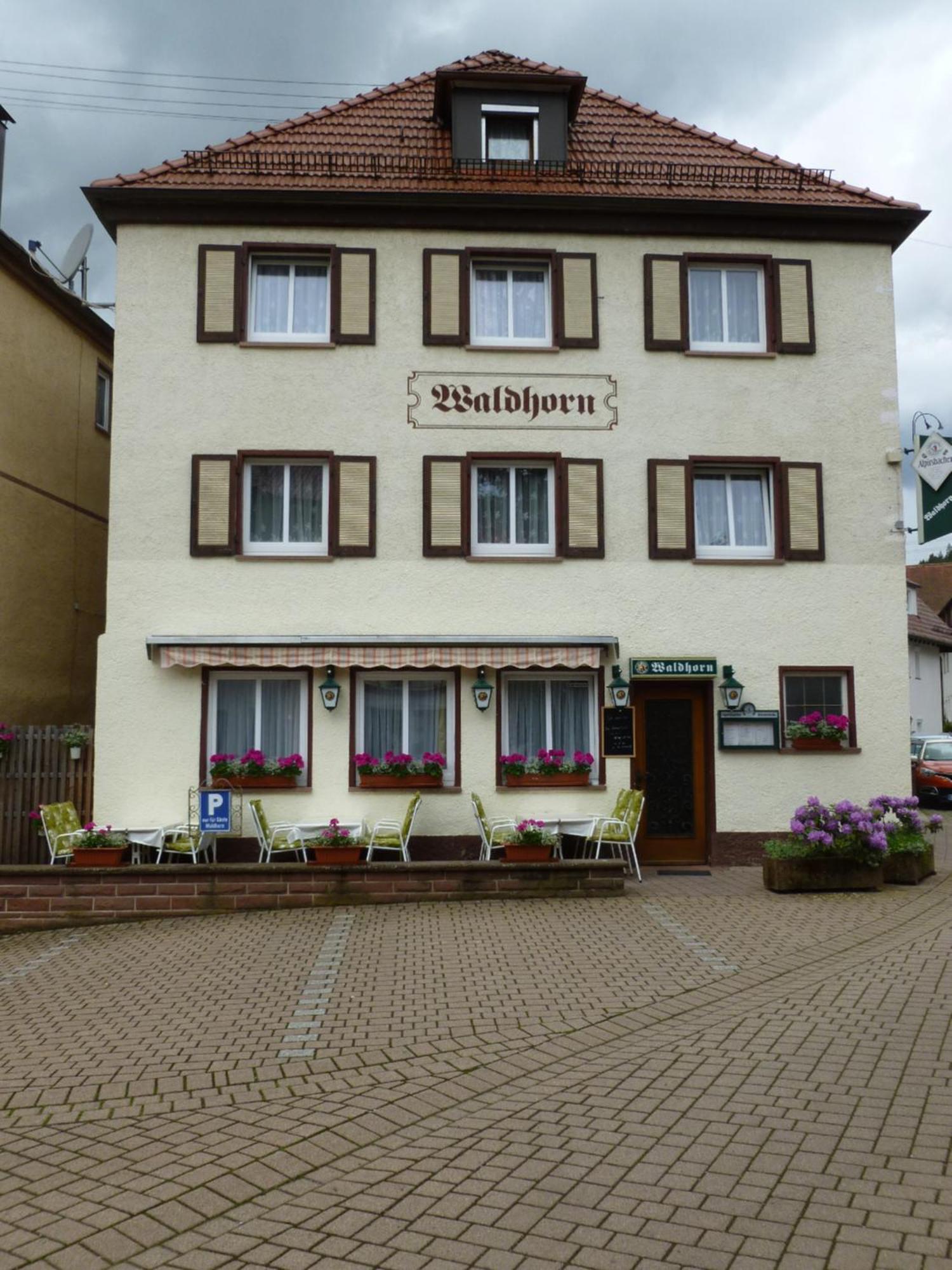 Gasthaus Waldhorn Bad Teinach-Zavelstein Εξωτερικό φωτογραφία