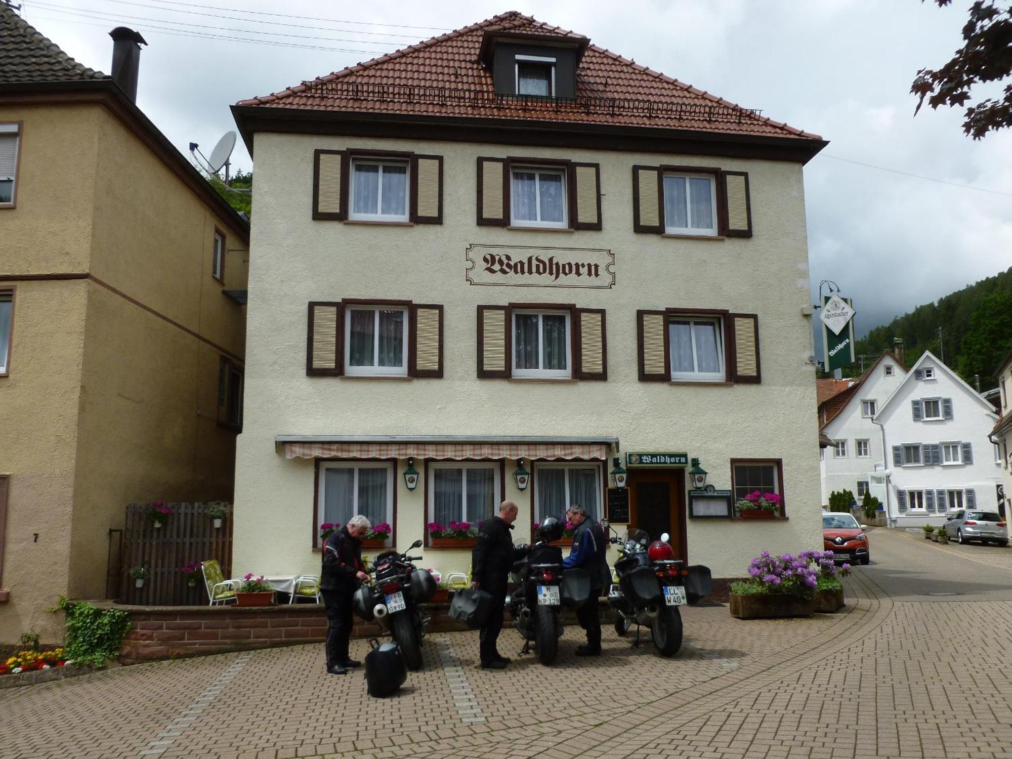 Gasthaus Waldhorn Ξενοδοχείο Bad Teinach-Zavelstein Εξωτερικό φωτογραφία