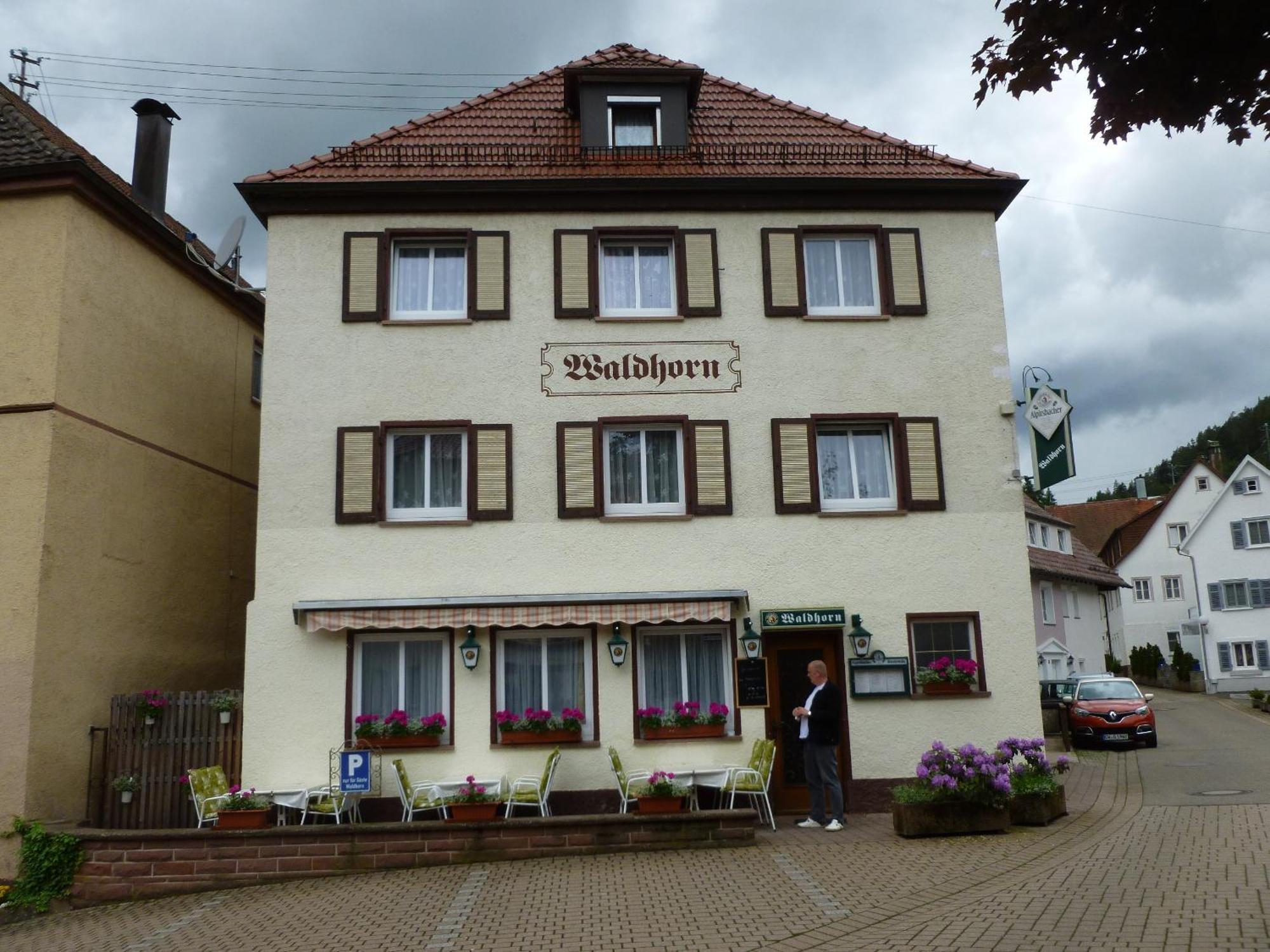 Gasthaus Waldhorn Ξενοδοχείο Bad Teinach-Zavelstein Εξωτερικό φωτογραφία